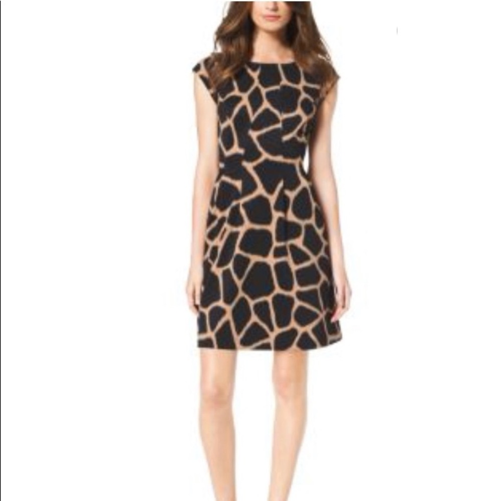 Michael Kors Animal Print Dress